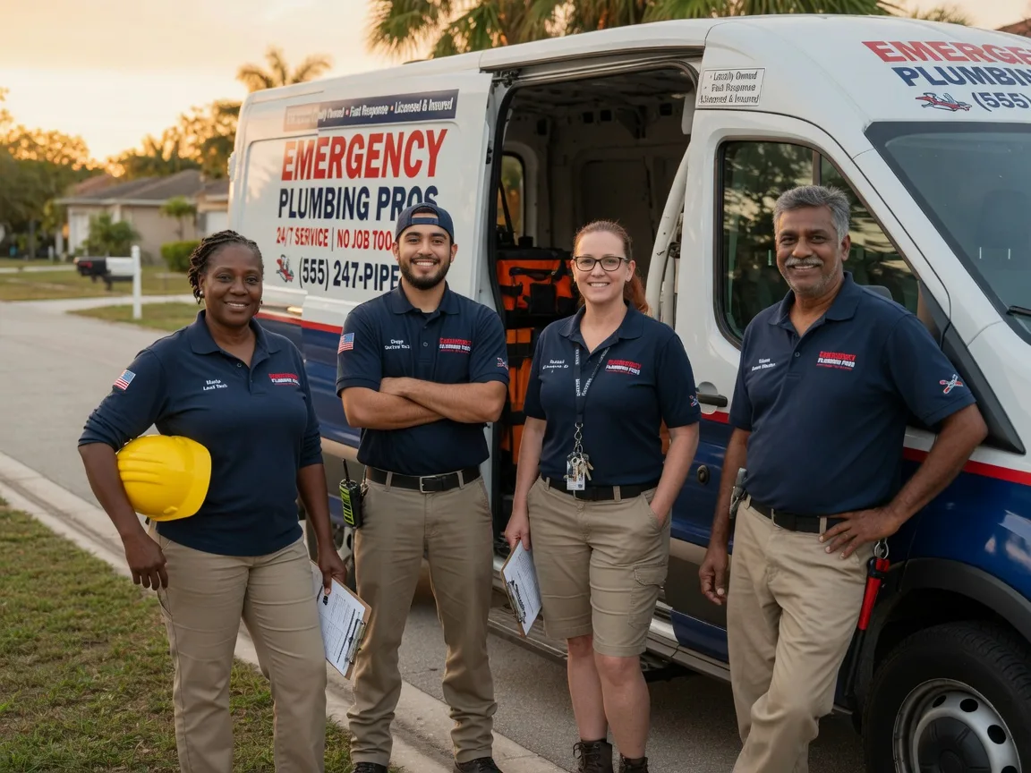 Emergency Plumber company in Wewahitchka, FL